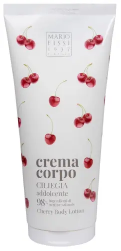 Mario fissi 1937 лосьон для тела нежная кожа с ароматом вишни, лосьон для тела, 200 мл, 1 шт. фото