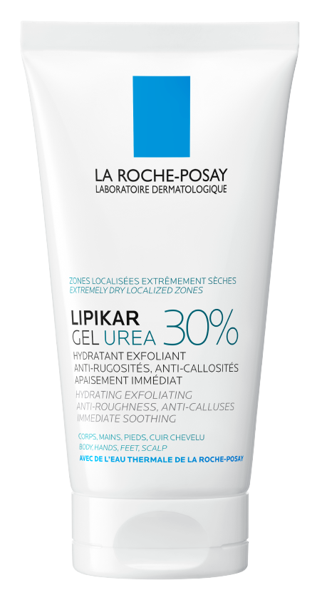 La Roche-Posay Lipikar Urea 30% гель увлажняющий для сухой кожи с мочевиной, лосьон, 50 мл, 1 шт. фото