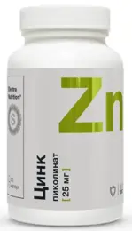 Elentra Nutrition Цинка пиколинат, 25 мг, капсулы, 90 шт. фото