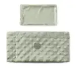 Happy baby Грелка с гелевым наполнителем, 1 шт, светло-зеленый, с чехлом фото