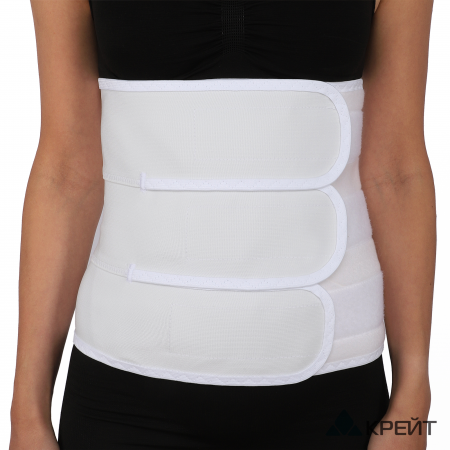 Крейт Бандаж послеоперационный, р. 7, бандаж послеоперационный, 1 шт, белый, арт. Б-333 фото