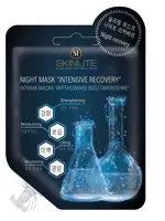 Skinlite маска ночная интенсивное восстановление, маска для лица, 15 г, 1 шт. фото