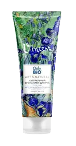 Only bio art&natural арома-крем для рук натуральный питательный масло ириса и бурбонская ваниль, крем для рук, 75 мл, 1 шт. фото