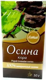 Фито-Алтай Осины кора, фиточай, 50 г, 1 шт. фото