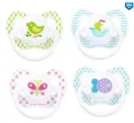 Canpol Summertime Пустышка анатомическая силиконовая, 1 шт, цвет в ассортименте, 18+ мес, арт. 23/468 фото