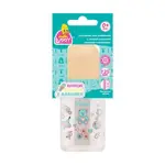 Lubby Бутылочка с силиконовой соской, 125 мл, 1 шт, 0+ мес, арт. 12023 фото