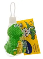 Курносики игрушка для ванны Крокодильчик, 1 шт, арт. 25173 фото 