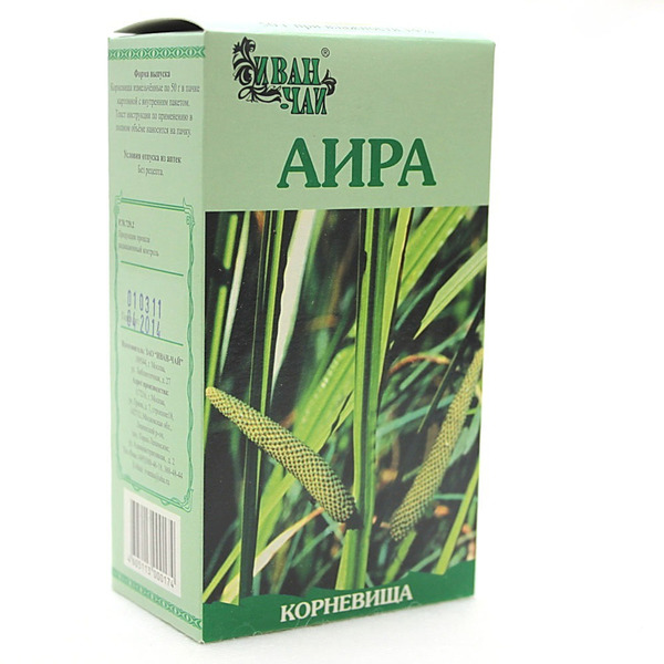 Аира корневища, корневища, 50 г, 1 шт. фото