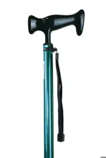 Трость металлическая телескопическая с ортопедической рукояткой AMCT23 BU, 1 шт, синего цвета фото 3