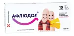 Афлюдол, 100 мг, таблетки, покрытые пленочной оболочкой, 10 шт. фото 