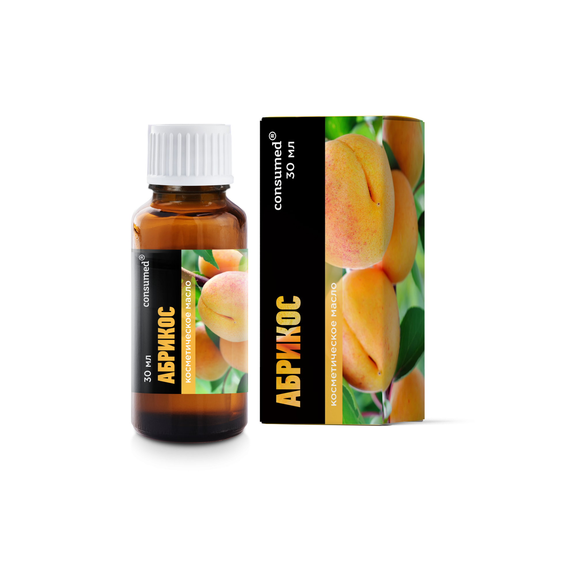 Консумед Масло Абрикоса, масло эфирное, 30 мл, 1 шт. фото