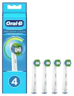 Oral-B Precision clean Насадка для электрической зубной щетки, 4 шт, CleanMaximiser, арт. EB20 фото