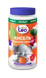 Леовит Leo Kids Кисель общеукрепляющий, 250 г, 1 шт. фото 