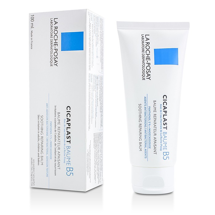 La Roche-Posay Cicaplast Baume B5 мультивосстанавливающий бальзам, бальзам для лица и тела, 100 мл, 1 шт. фото
