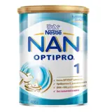 NAN 1 Optipro, смесь молочная сухая, 400 г, 1 шт, для детей с рождения, с пробиотиками фото