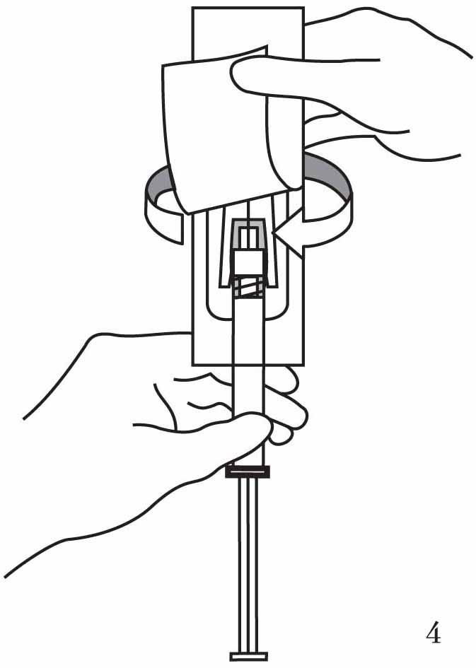 Инструкция по применению Ксеплион, 150 мг/1.5 мл, суспензия для внутримышечного введения пролонгированного действия, 1.5 мл, 1 шт. - схема 4