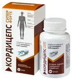 Кордицепс Супер Форте, 495 мг, капсулы, 60 шт. фото