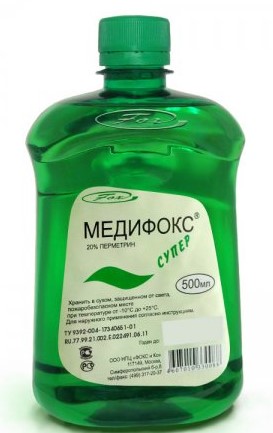 Медифокс Супер, раствор для наружнего применения, 500 мл, 1 шт. фото