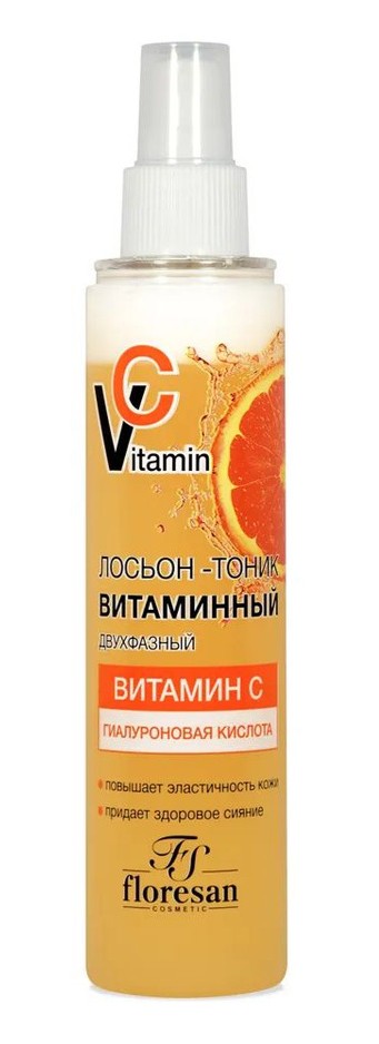Floresan Vitamin C лосьон-тоник витаминный, лосьон, 200 мл, 1 шт. фото