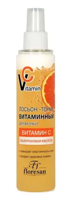 Floresan Vitamin C лосьон-тоник витаминный, лосьон, 200 мл, 1 шт. фото