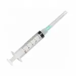 Inekta Шприц 3-х компонентный, 5 мл, шприц в комплекте с иглой, 1 шт, 22G (0,7x38) фото 2