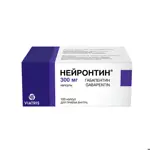 Нейронтин, 300 мг, капсулы, 100 шт. фото