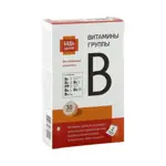 Будь здоров! Комплекс Витамины группы В, таблетки, 30 шт. фото