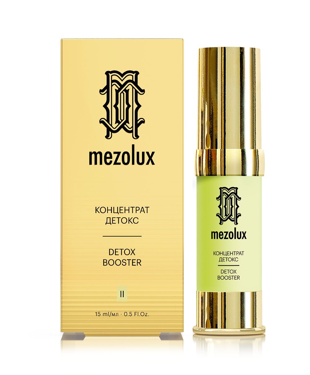Librederm Mezolux концентрат-детокс, концентрат, 15 мл, 1 шт. фото