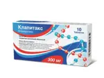 Клапитакс, 300 мг, таблетки, покрытые пленочной оболочкой, 10 шт. фото