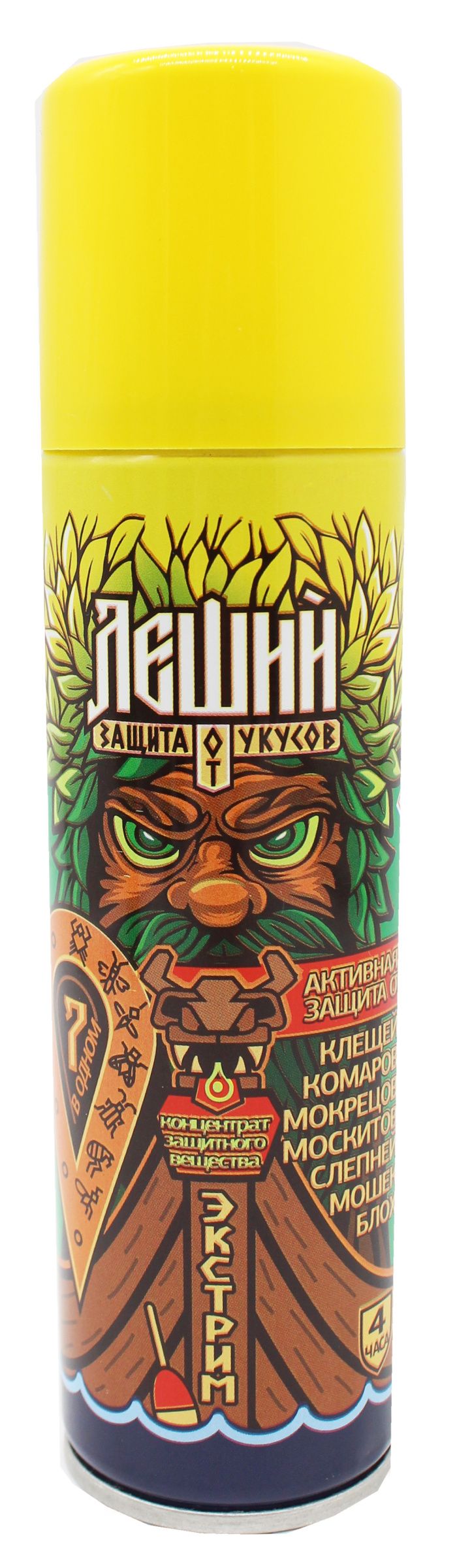 Рефтамид Экстрим Леший, аэрозоль для наружного применения, 150 мл, 1 шт. фото