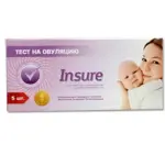Insure Тест на овуляцию, тест-полоска, 5 шт. фото
