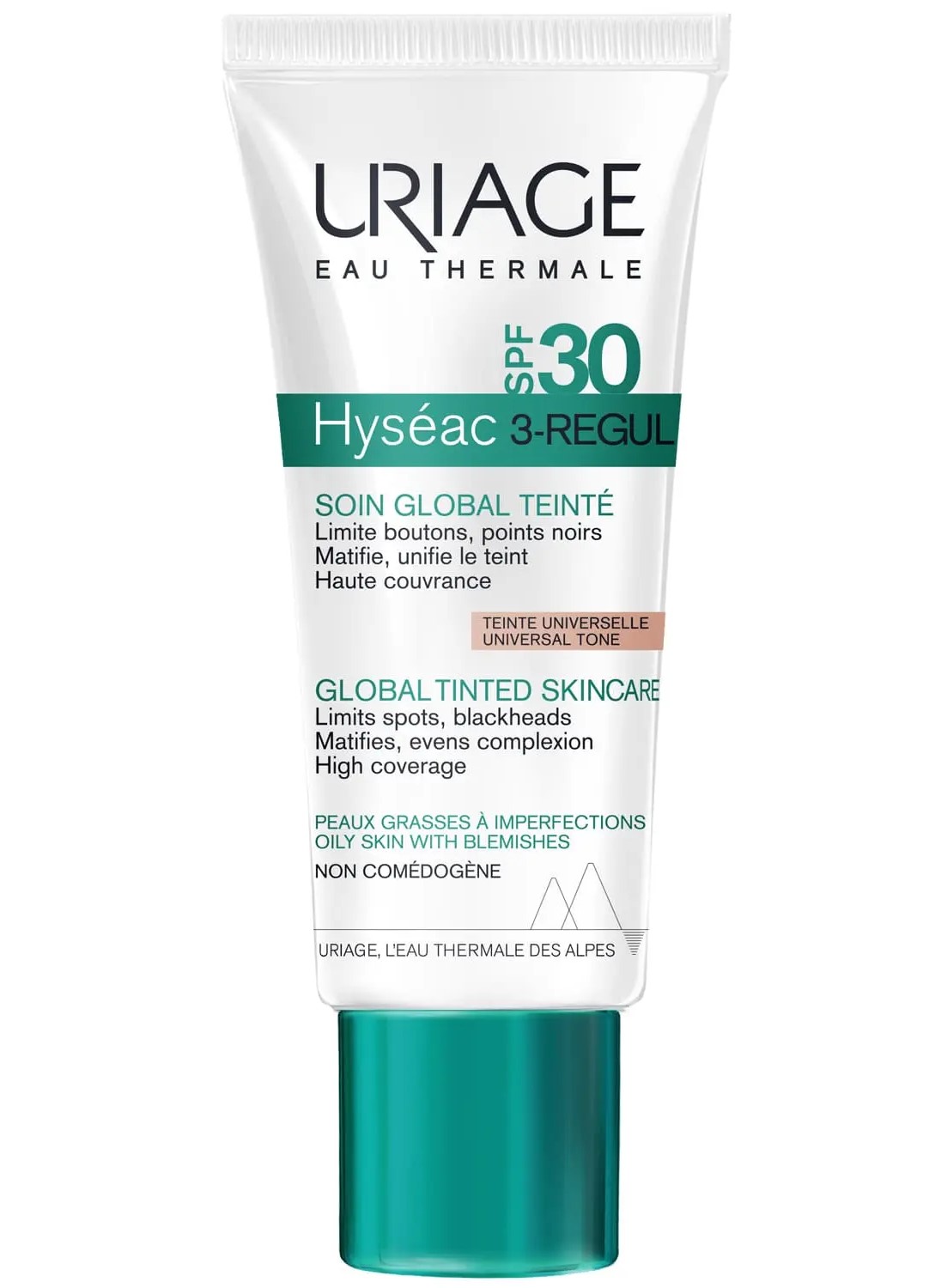 Uriage Hyseac 3-Regul Универсальный тональный уход SPF30, крем, 40 мл, 1 шт. фото