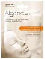 Algana Маска-пилинг альгинатная, маска для лица, 25 г, 1 шт. фото