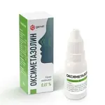 Оксиметазолин, 0.01 %, капли назальные, 10 мл, 1 шт. фото