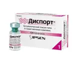 Диспорт, 125 ЕД, лиофилизат для приготовления раствора для инъекций, 3 мл, 1 шт. фото 