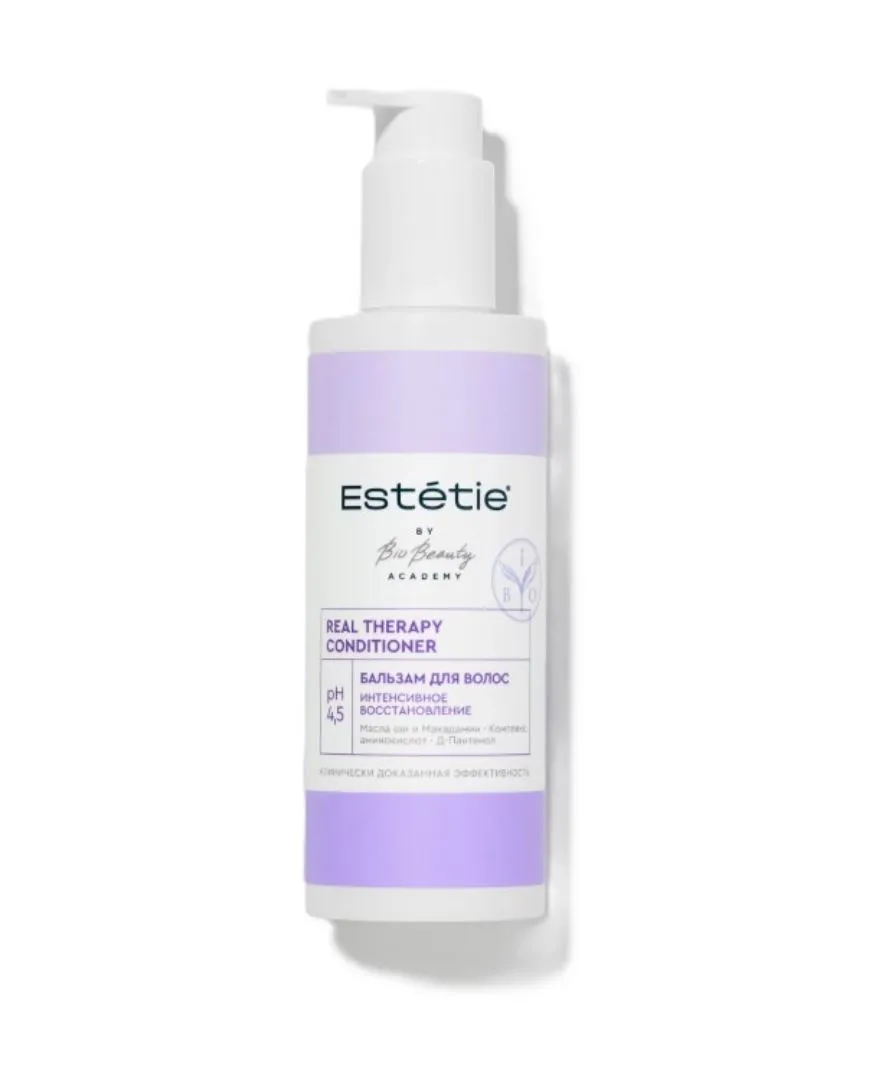 Estetie real therapy бальзам для волос, бальзам для волос, 240 мл, 1 шт. фото