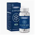 Турамин 5-HTP, 200 мг, капсулы, 60 шт. фото