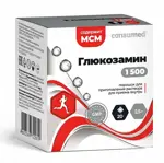 Консумед Глюкозамин с МСМ, порошок для приготовления раствора для приема внутрь, 2.5 г, 20 шт. фото