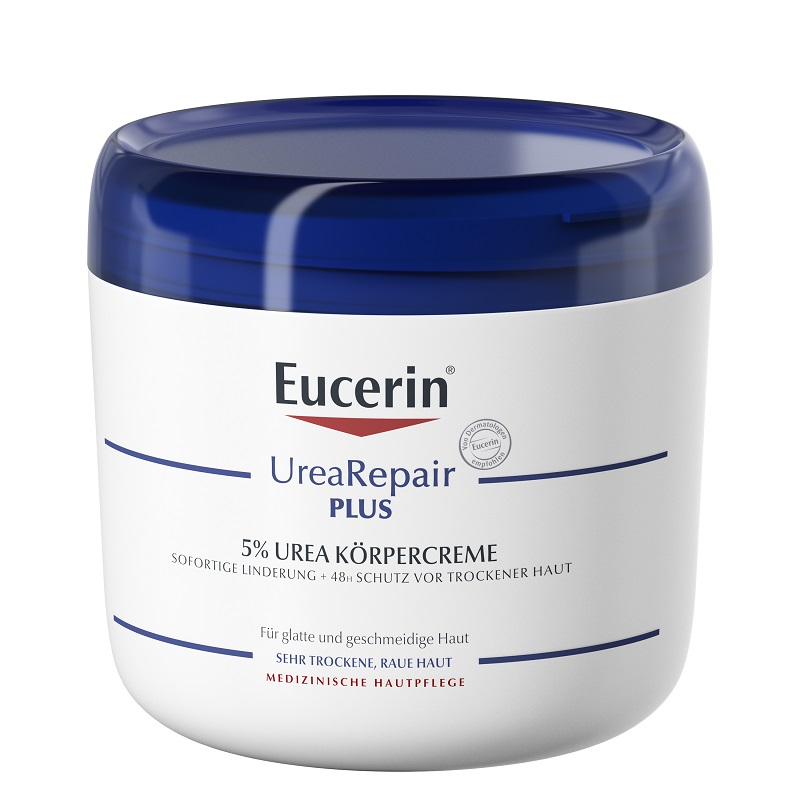 Eucerin UreaRepair Plus Крем увлажняющий, крем для тела, 450 мл, 1 шт, с мочевиной 5% фото