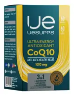 Uesupps Ultra Energy антиоксидант коэнзим Q10, капсулы, 60 шт. фото