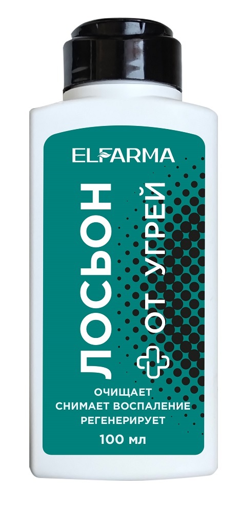 Эльма Лосьон от угрей, 100 мл, 1 шт. фото