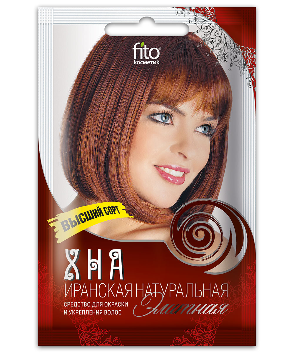 FitoКосметик Хна иранская натуральная, 25 г, 1 шт, высший сорт фото