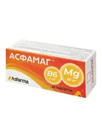 Асфамаг, таблетки, 60 шт. фото