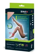 B.Well Pro Колготки компрессионные, 1 класс компрессии (18-22 mmHg), р. 4, 1 шт, цвет сафари, арт. JW-311 фото