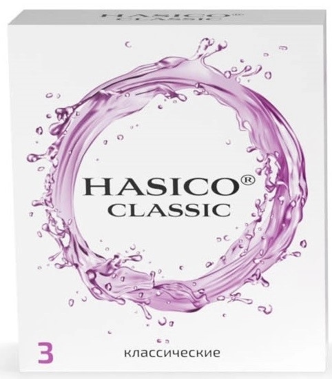 Hasico Презервативы, презервативы, 3 шт, классические фото