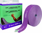 SFM-Plaster кинезио-тейп лента, 5 см х 3200 см, 1 шт, фиолетового цвета фото