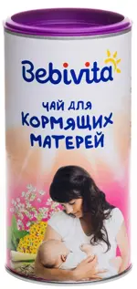 Bebivita Чай гранулированный, 200 г, 1 шт, для кормящих матерей фото