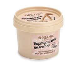 Organic Kitchen Виртуальные колготки Светоотражающий крем для идеальных ног, крем для ног, 100 мл, 1 шт. фото