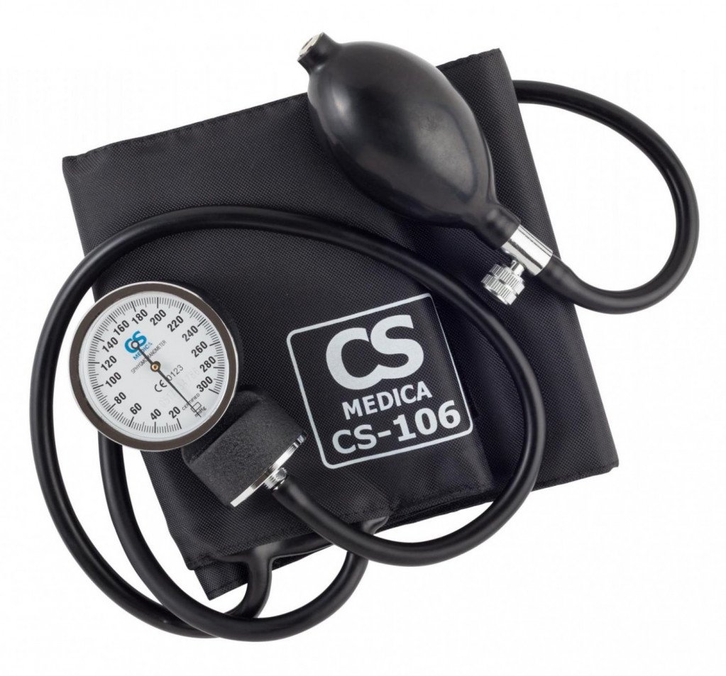 Тонометр механический CS Medica CS-106, тонометр, 1 шт, без фонендоскопа фото