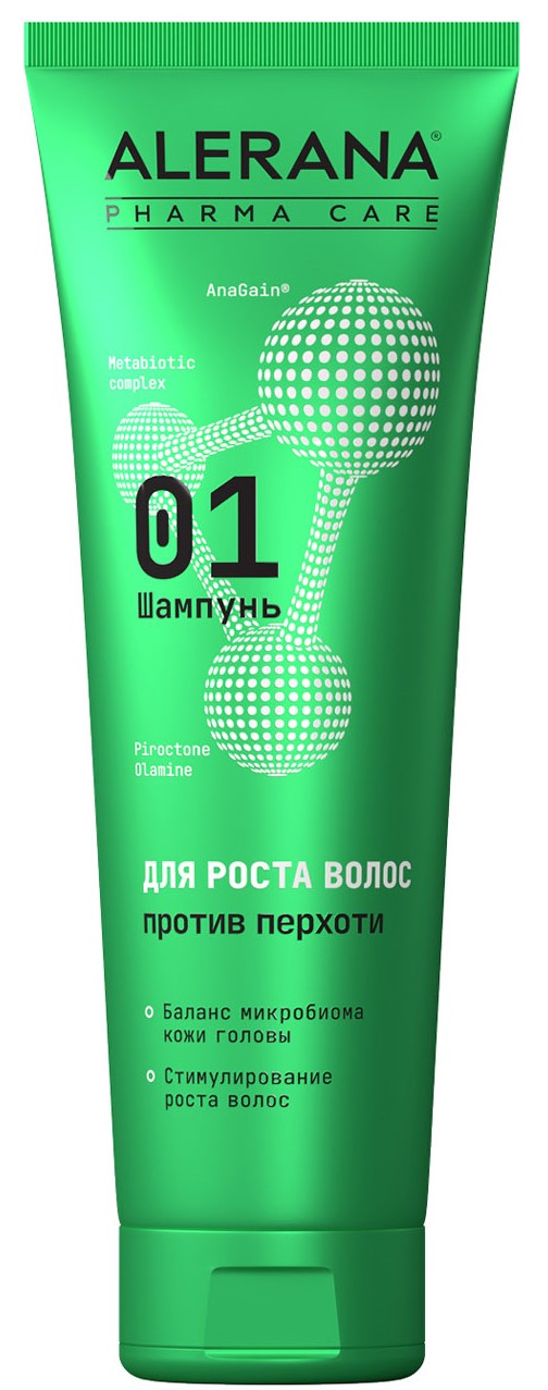 Алерана Pharma Care Шампунь против перхоти, шампунь, 260 мл, 1 шт. фото